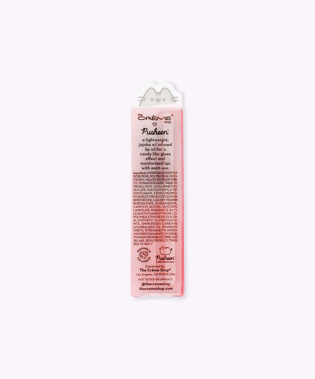 The Crème Shop x Pusheen Lip Oil - Twinkle Star