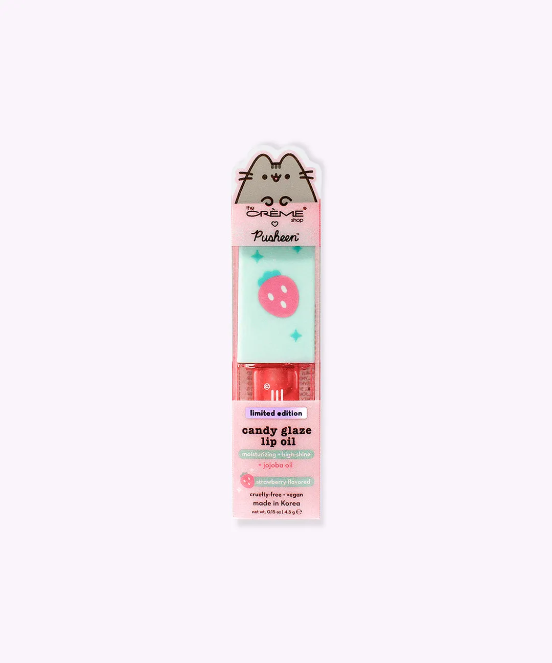 The Crème Shop x Pusheen Lip Oil - Twinkle Star