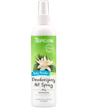Tropiclean Baby Powder Pet Spray