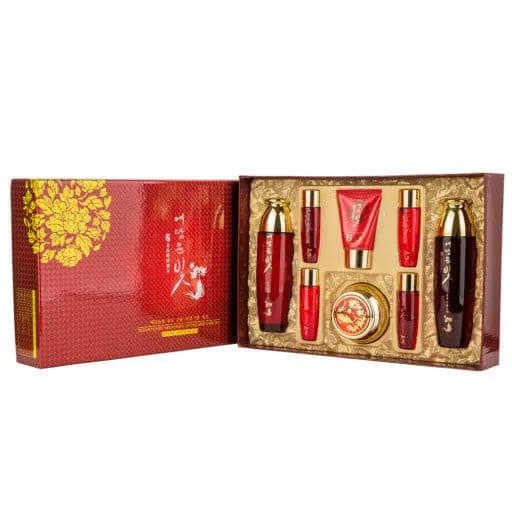 YE DAM YUN BIT RED GINSENG JIN YUL Women Skincare 4pcs Set