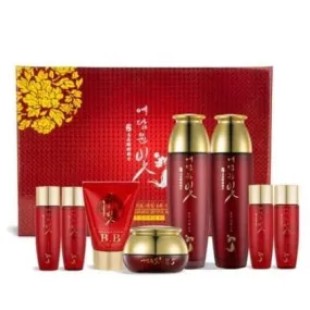 YE DAM YUN BIT RED GINSENG JIN YUL Women Skincare 4pcs Set