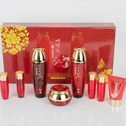 YE DAM YUN BIT RED GINSENG JIN YUL Women Skincare 4pcs Set