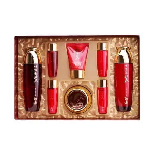 YE DAM YUN BIT RED GINSENG JIN YUL Women Skincare 4pcs Set