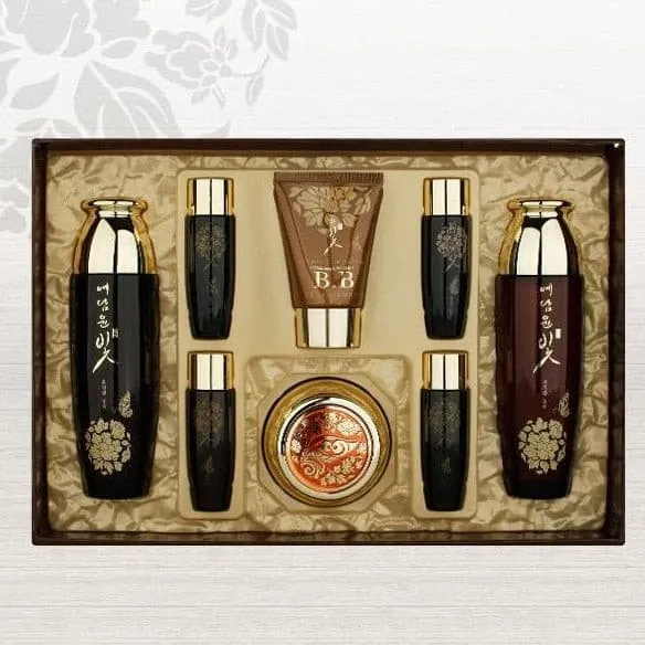 YE DAM YUN BIT YUN JIN GYEOL Woman Skincare 4 pcs Set