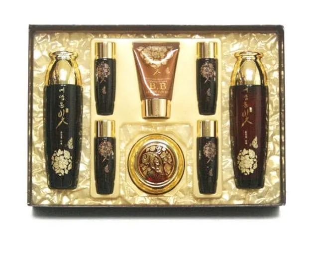 YE DAM YUN BIT YUN JIN GYEOL Woman Skincare 4 pcs Set