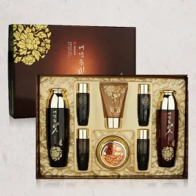 YE DAM YUN BIT YUN JIN GYEOL Woman Skincare 4 pcs Set